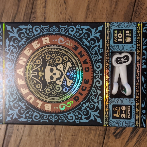 Big Creative Toys Bluffaneer Dice Game Nib Poshmark